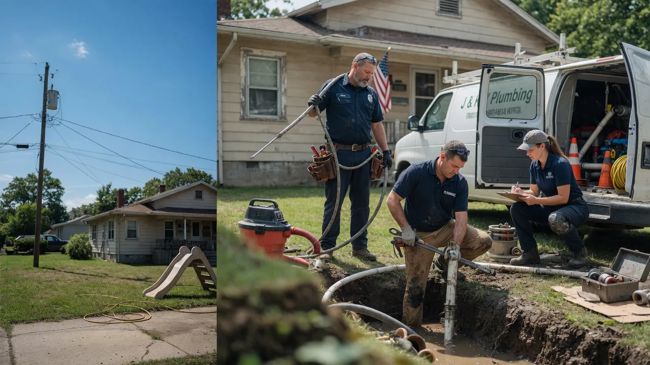 Drain Cleaning in Bardolph, IL near me